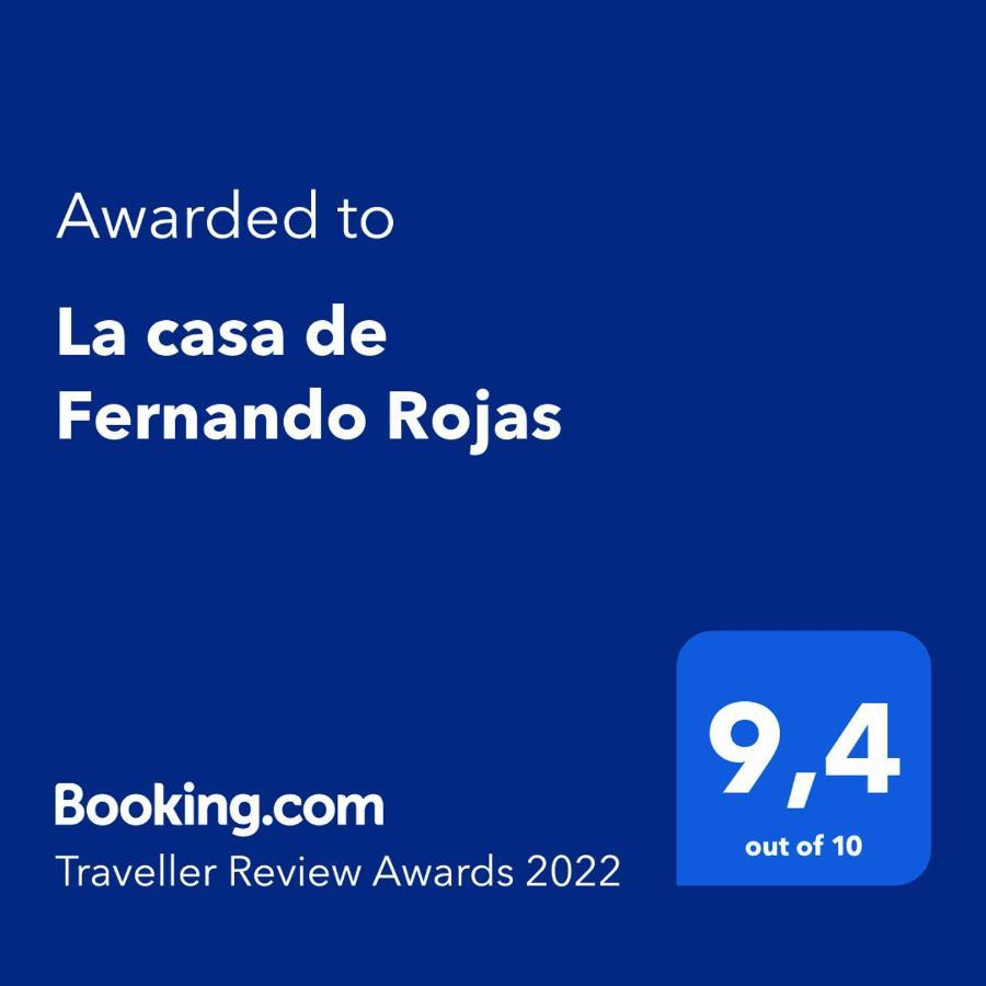Ferienwohnung La Casa De Fernando Rojas Salamanca Exterior foto